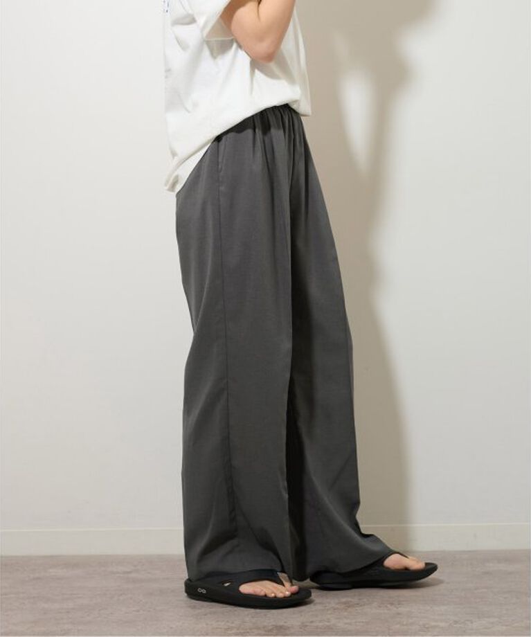 JOURNAL STANDARD relume「《追加2》トロギャザータックパンツ」|スラックス|