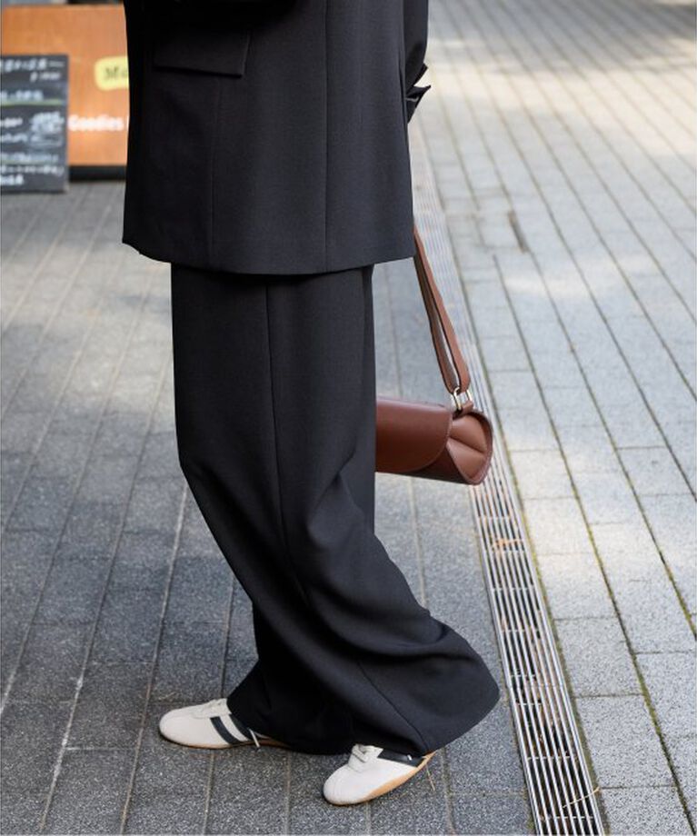 JOURNAL STANDARD「《追加》ウールライクストレッチワイドパンツ」|その他|