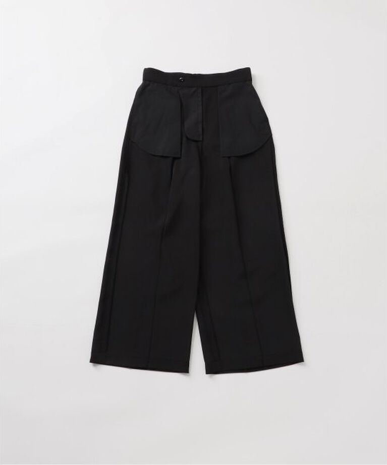 JOURNAL STANDARD relume「サスペンダーワイドパンツ（無地）」|スラックス|