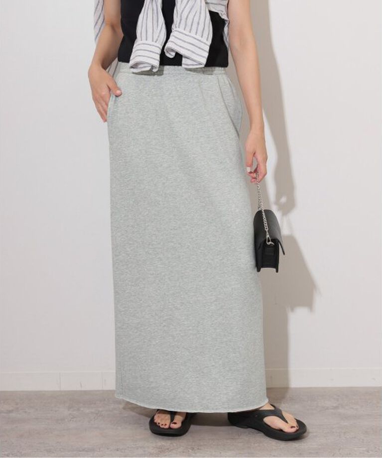 JOURNAL STANDARD relume「スウェットマキシスカート」|スカート|グレーA