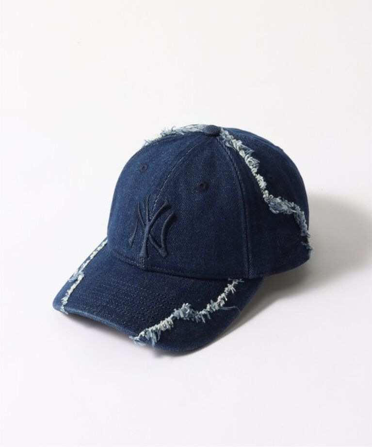 JOURNAL STANDARD「NEW ERA / ニューエラ 別注 DISTRESSED DENIM 920 CP NY Yankees」|キャップ・キャスケット|ネイビー