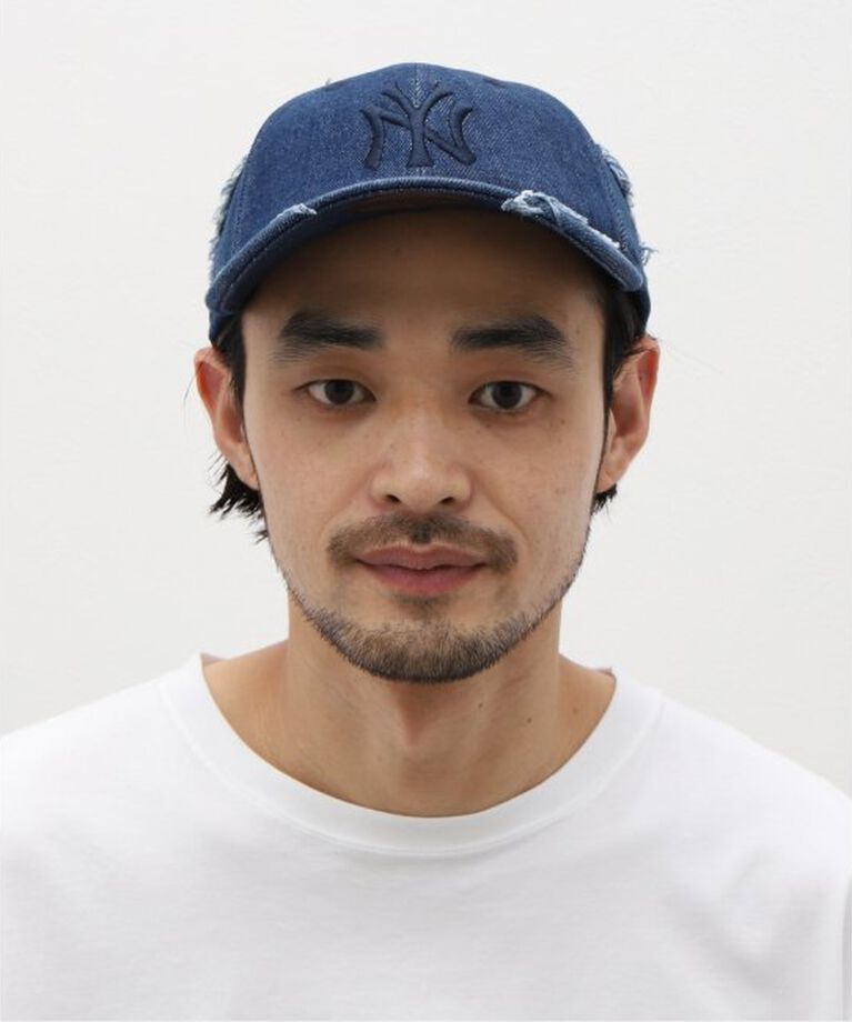 JOURNAL STANDARD「NEW ERA / ニューエラ 別注 DISTRESSED DENIM 920 CP NY Yankees」|キャップ・キャスケット|
