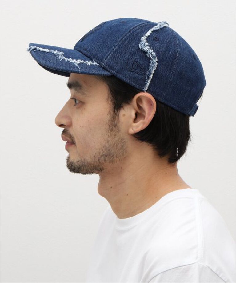 JOURNAL STANDARD「NEW ERA / ニューエラ 別注 DISTRESSED DENIM 920 CP NY Yankees」|キャップ・キャスケット|