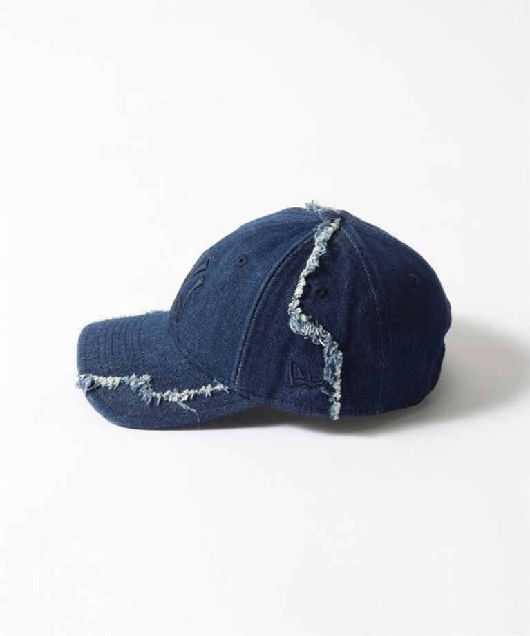 JOURNAL STANDARD「NEW ERA / ニューエラ 別注 DISTRESSED DENIM 920 CP NY Yankees」|キャップ・キャスケット|