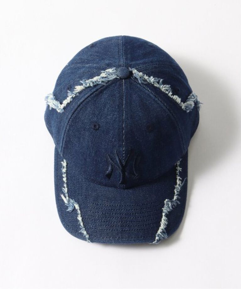 JOURNAL STANDARD「NEW ERA / ニューエラ 別注 DISTRESSED DENIM 920 CP NY Yankees」|キャップ・キャスケット|