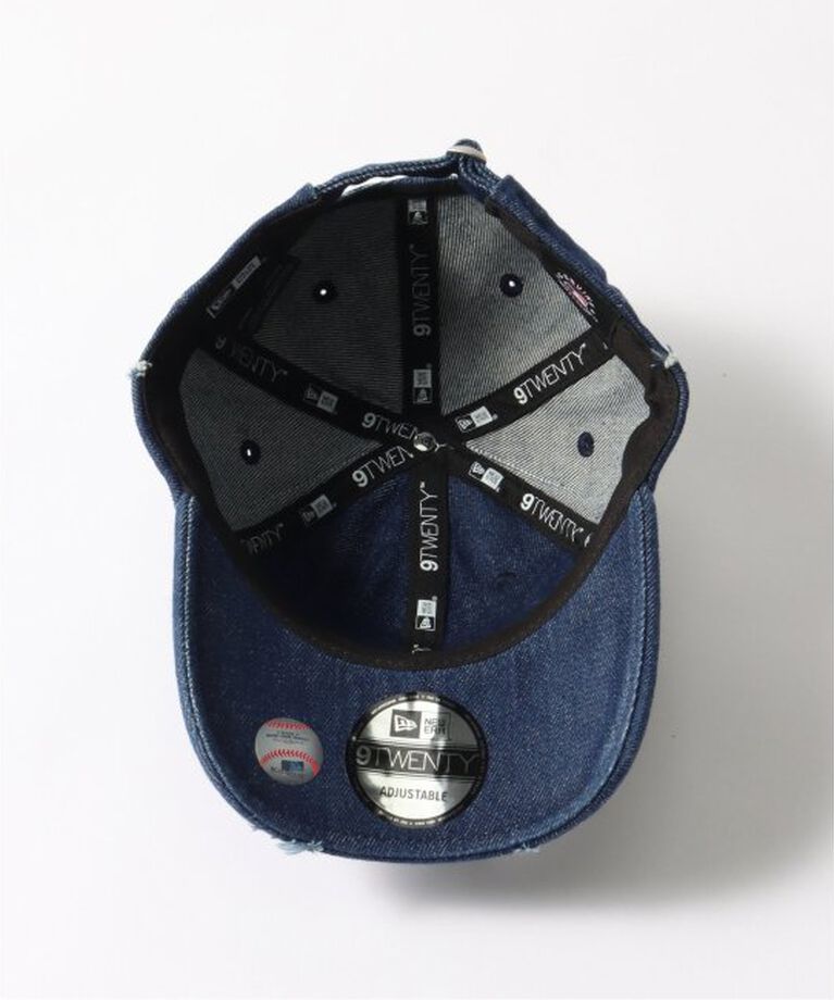 JOURNAL STANDARD「NEW ERA / ニューエラ 別注 DISTRESSED DENIM 920 CP NY Yankees」|キャップ・キャスケット|