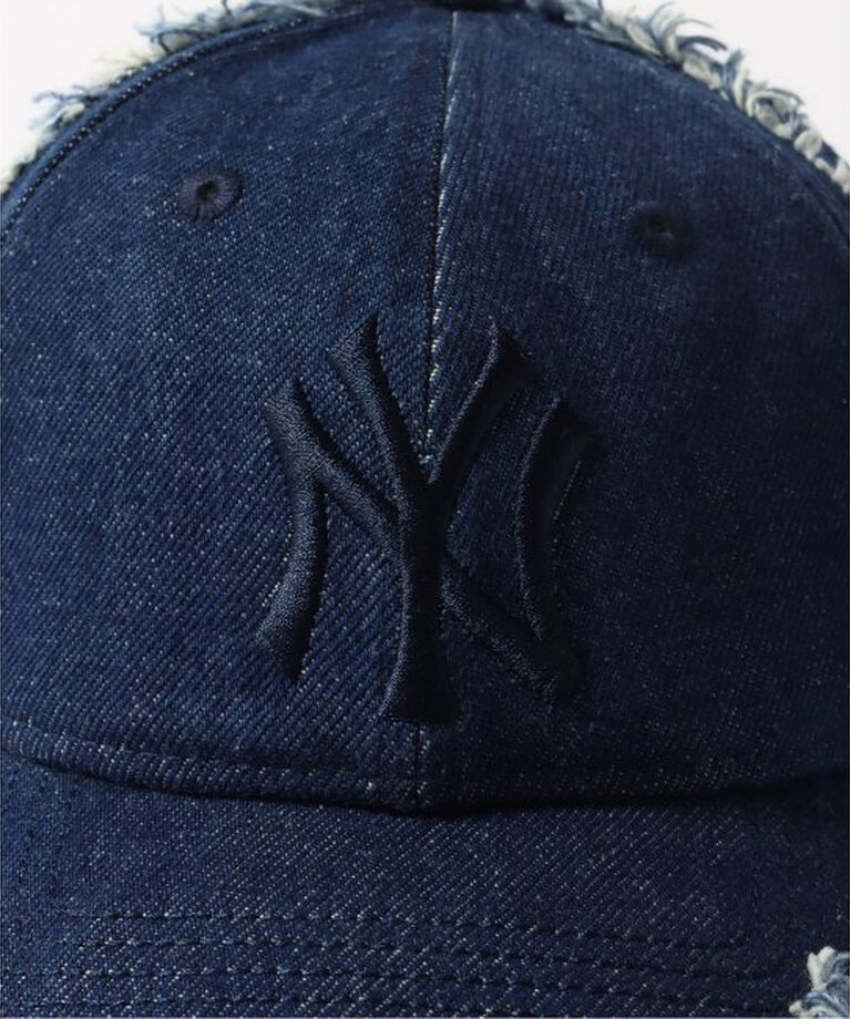 JOURNAL STANDARD「NEW ERA / ニューエラ 別注 DISTRESSED DENIM 920 CP NY Yankees」|キャップ・キャスケット|