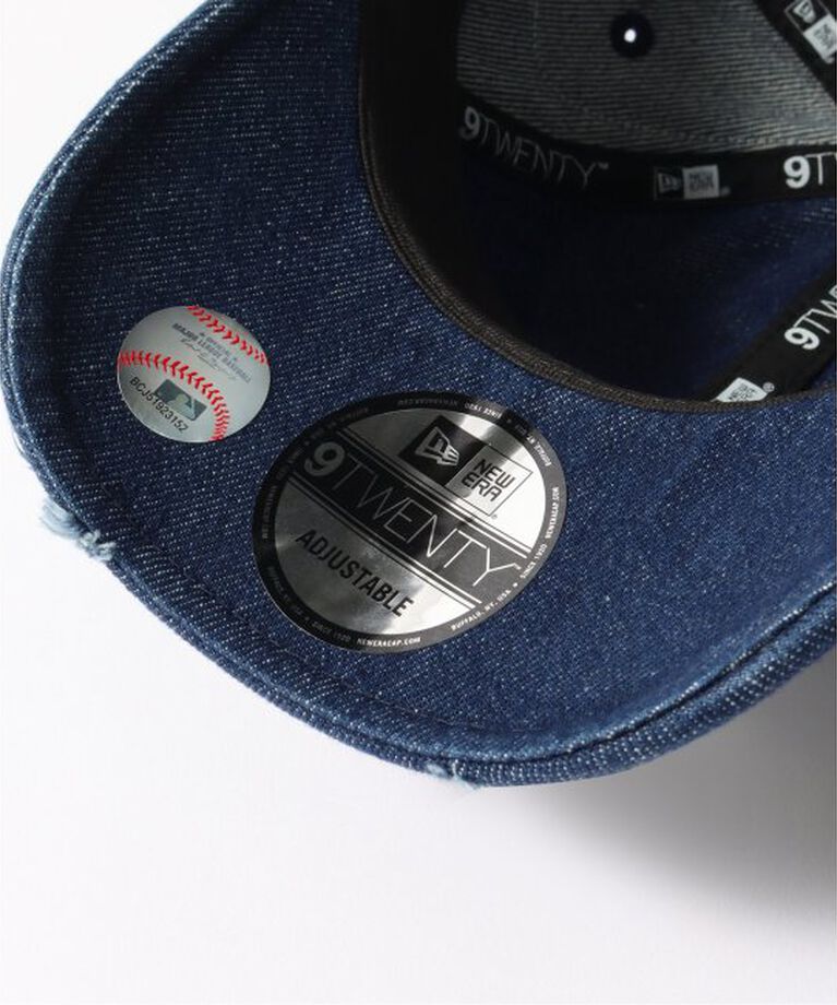 JOURNAL STANDARD「NEW ERA / ニューエラ 別注 DISTRESSED DENIM 920 CP NY Yankees」|キャップ・キャスケット|