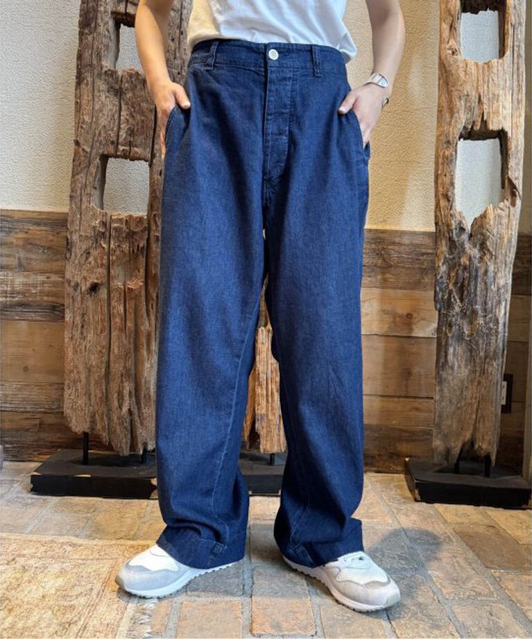 journal standard luxe「【JULY】パンツ」|デニム|ネイビー