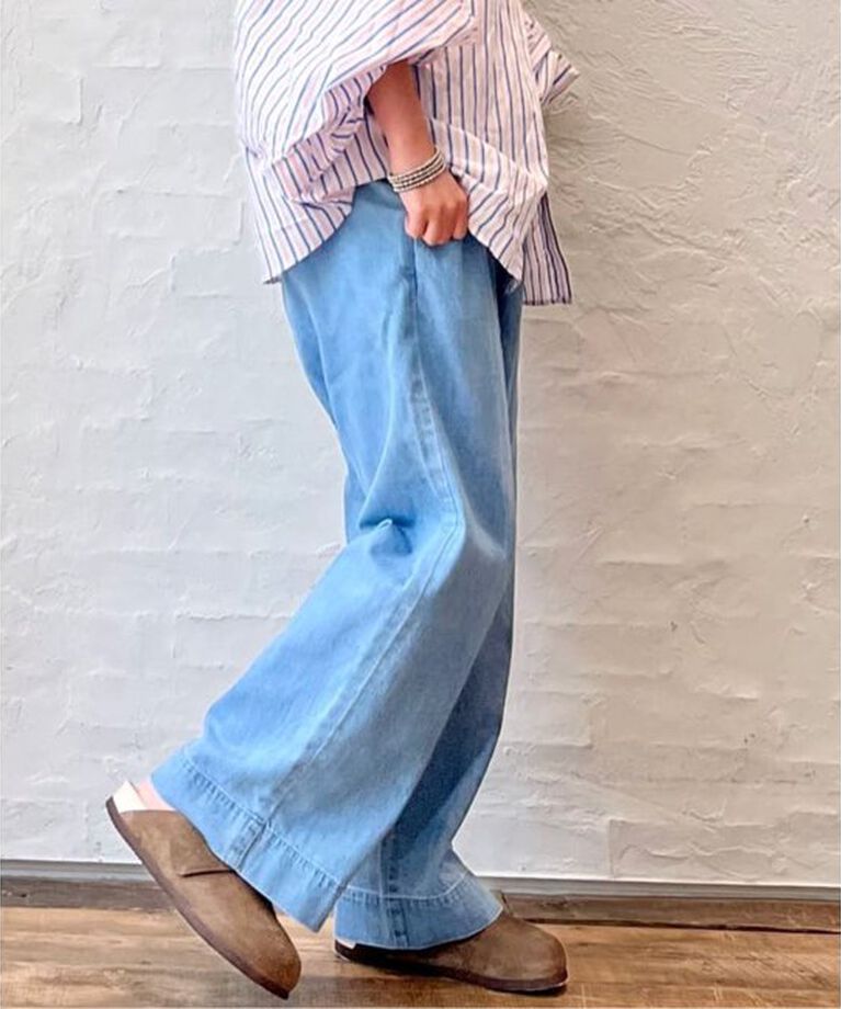 journal standard luxe「【JULY】パンツ」|デニム|サックスブルー