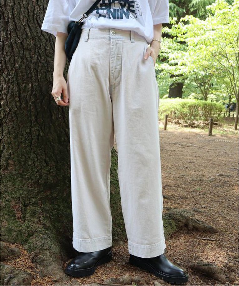 journal standard luxe「【JULY】パンツ」|デニム|ピンク A