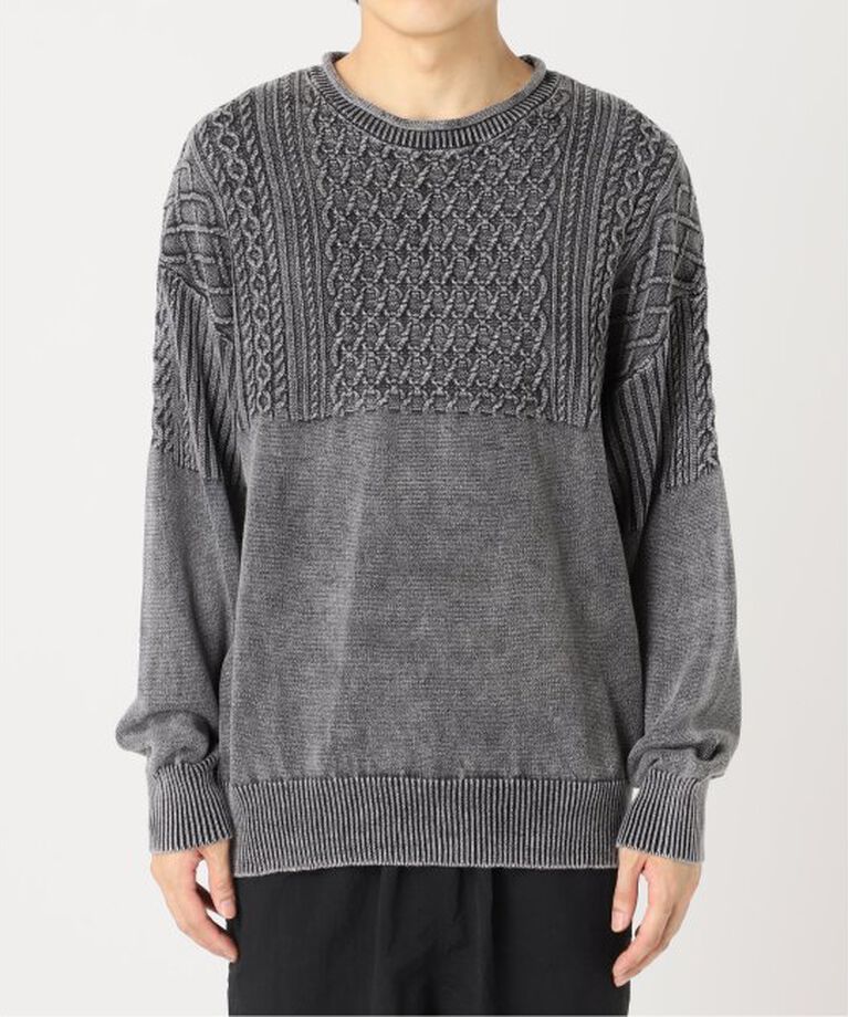 J.S.Homestead「J.S.Homestead / FADE ROLLNECK KNIT」|ニット・セーター|