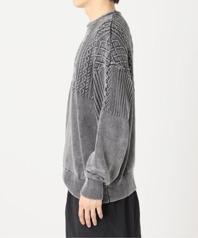 J.S.Homestead「J.S.Homestead / FADE ROLLNECK KNIT」|ニット・セーター|
