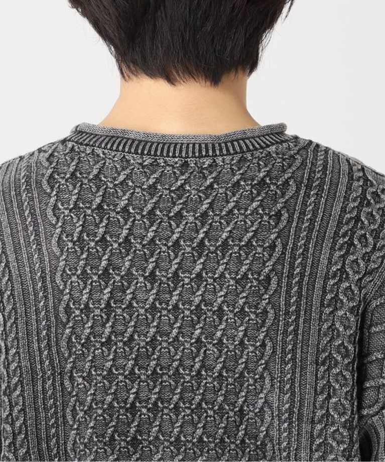 J.S.Homestead「J.S.Homestead / FADE ROLLNECK KNIT」|ニット・セーター|