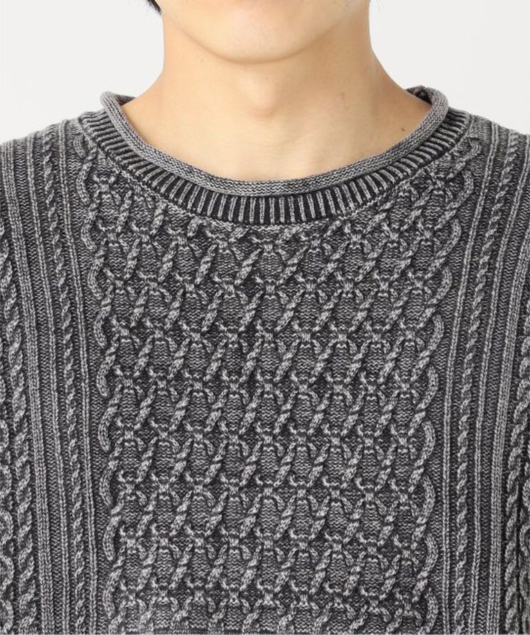 J.S.Homestead「J.S.Homestead / FADE ROLLNECK KNIT」|ニット・セーター|