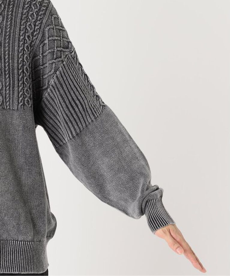 J.S.Homestead「J.S.Homestead / FADE ROLLNECK KNIT」|ニット・セーター|