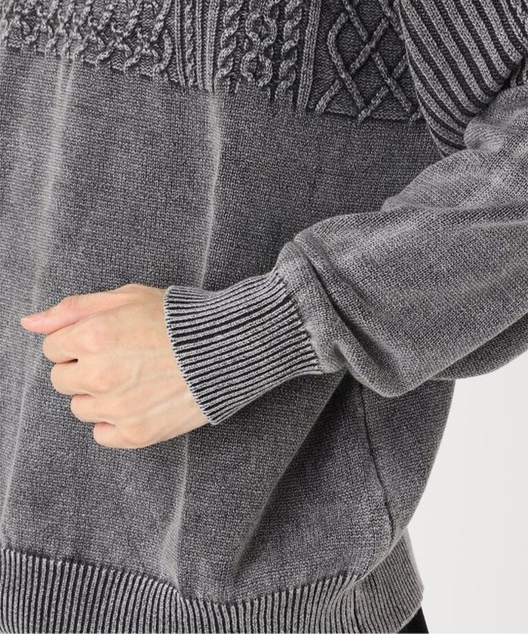 J.S.Homestead「J.S.Homestead / FADE ROLLNECK KNIT」|ニット・セーター|