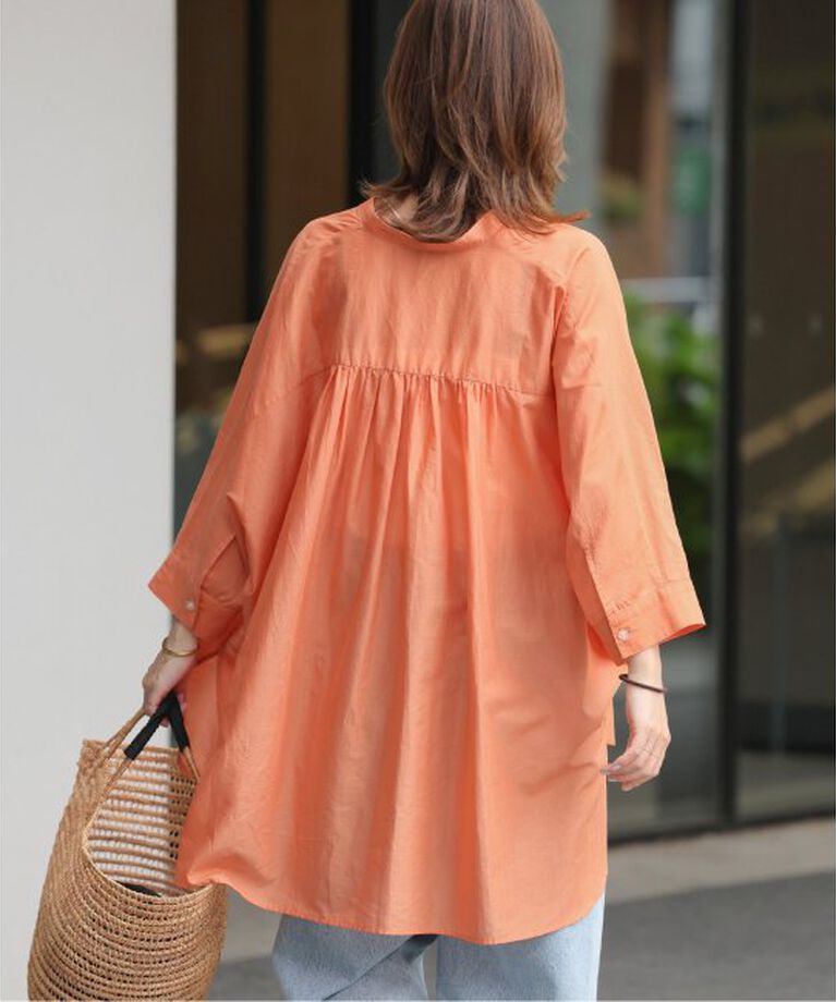 JOURNAL STANDARD relume「《追加》コットンボイルドルマンスリーブシャツ」|シャツ・ブラウス|