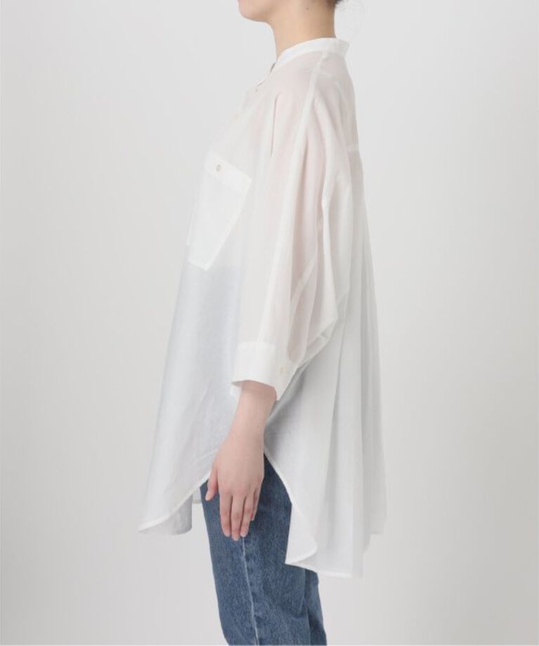 JOURNAL STANDARD relume「《追加》コットンボイルドルマンスリーブシャツ」|シャツ・ブラウス|