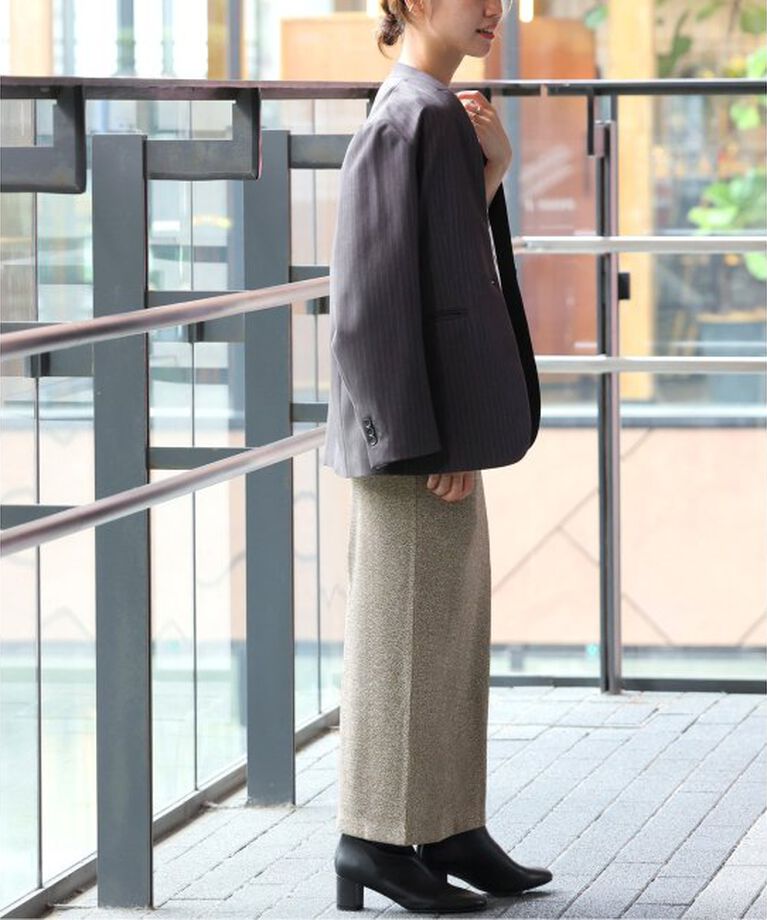 JOURNAL STANDARD relume「ラメIラインスカート」|スカート|