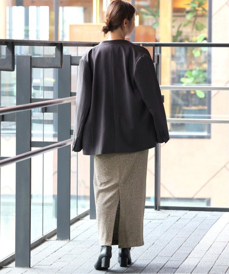 JOURNAL STANDARD relume「ラメIラインスカート」|スカート|