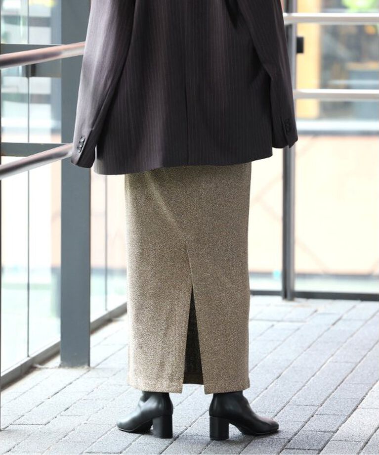 JOURNAL STANDARD relume「ラメIラインスカート」|スカート|