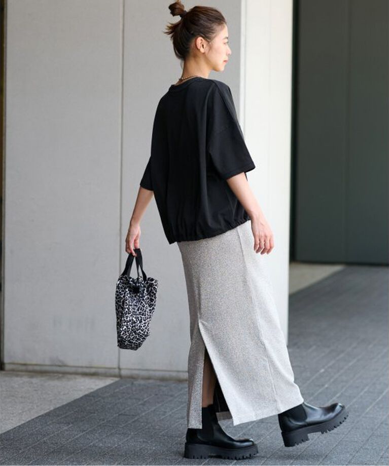 JOURNAL STANDARD relume「ラメIラインスカート」|スカート|