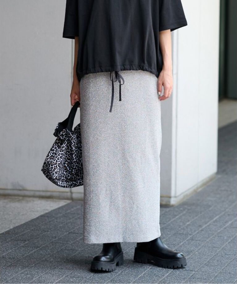 JOURNAL STANDARD relume「ラメIラインスカート」|スカート|