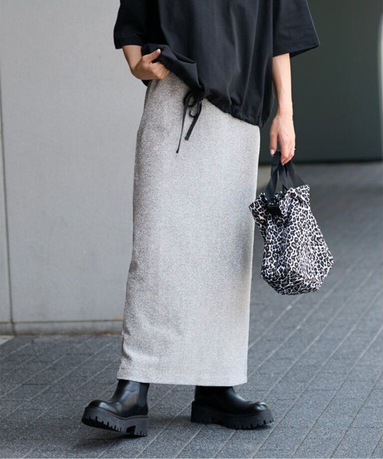 JOURNAL STANDARD relume「ラメIラインスカート」|スカート|