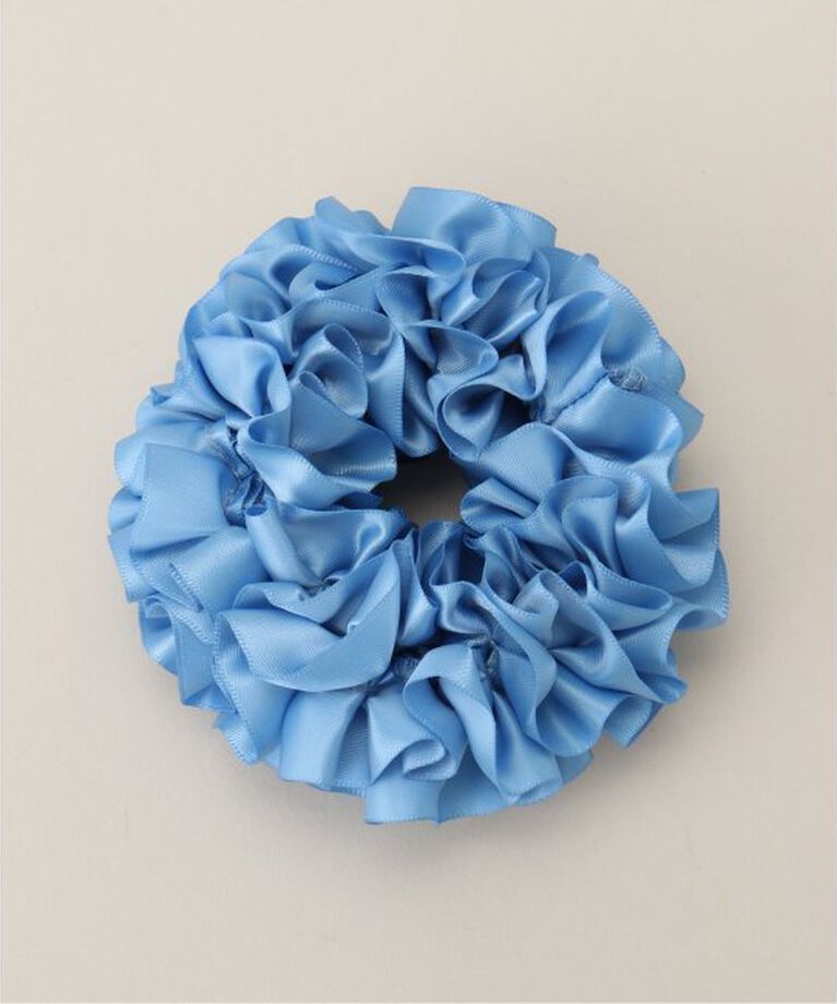 JOURNAL STANDARD「【MARYAM NASSIR ZADEH】ZADEH CARNATION SCRUNCHIE SS19HA032 SATIN」|その他|サックスブルー
