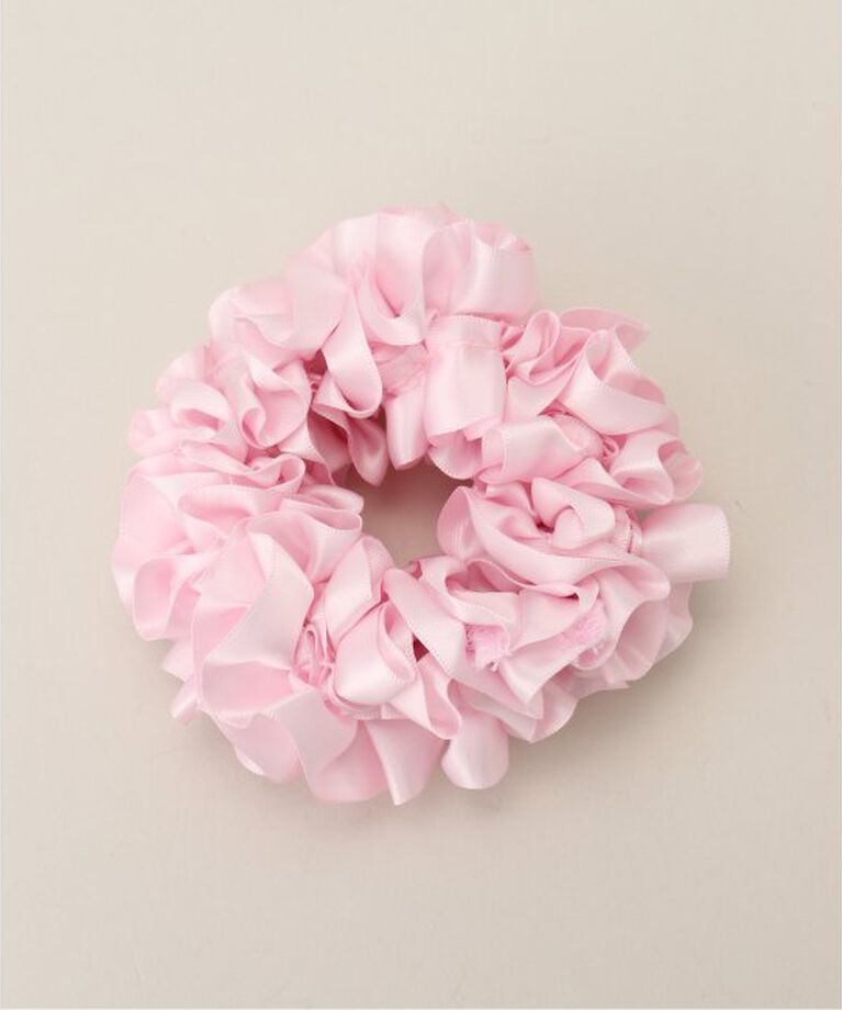 JOURNAL STANDARD「【MARYAM NASSIR ZADEH】ZADEH CARNATION SCRUNCHIE SS19HA032 SATIN」|その他|ピンク