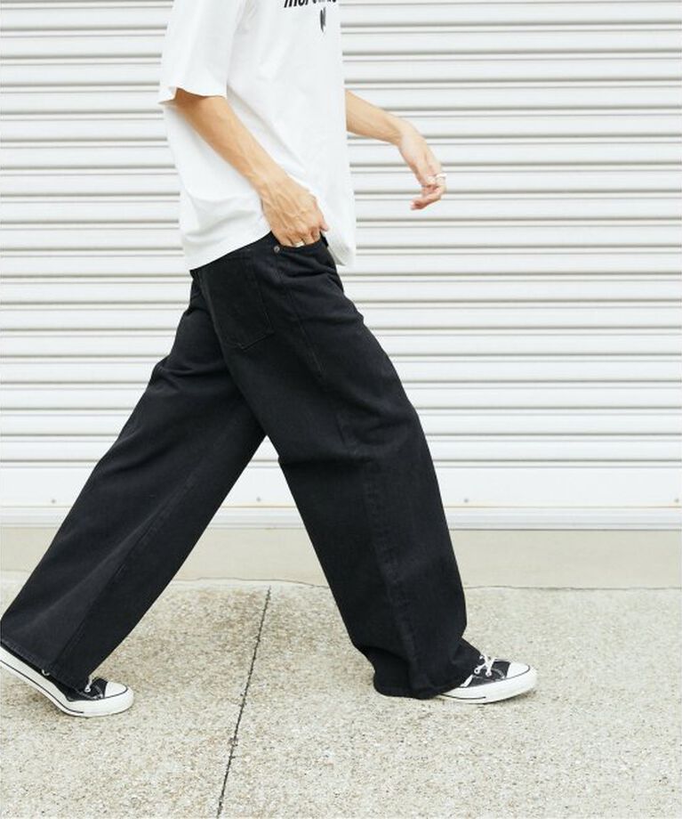 JOURNAL STANDARD「デニムキャノン ヴィンテージ5PK」|デニム|ブラック