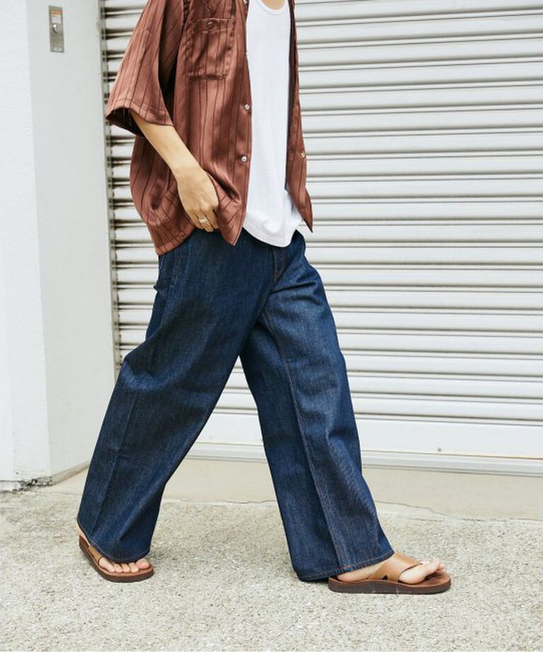 JOURNAL STANDARD「デニムキャノン ヴィンテージ5PK」|デニム|ネイビー