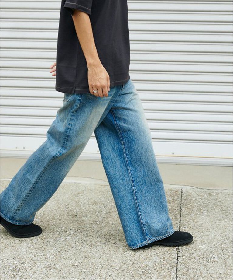 JOURNAL STANDARD「デニムキャノン ヴィンテージ5PK」|デニム|ネイビー B