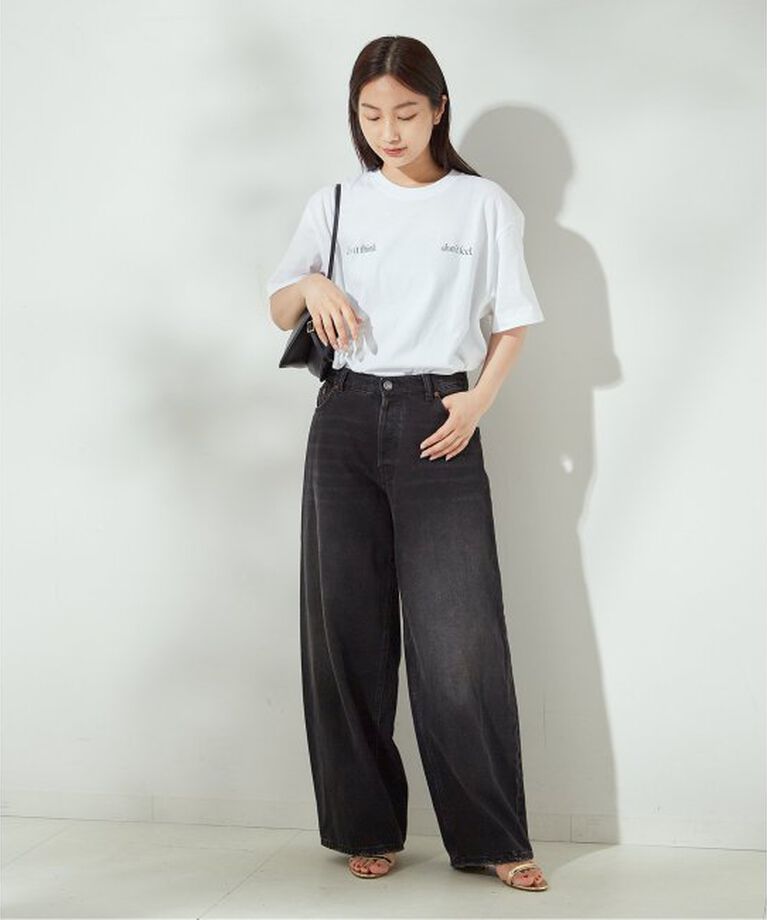 journal standard L'essage「《別注》【SKIN/スキン】dont think T-SHIRTS：Tシャツ」|Tシャツ・カットソー|