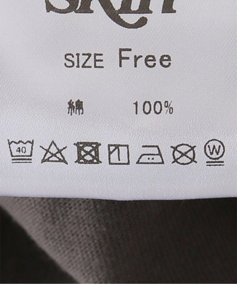 journal standard L'essage「《別注》【SKIN/スキン】dont think T-SHIRTS：Tシャツ」|Tシャツ・カットソー|