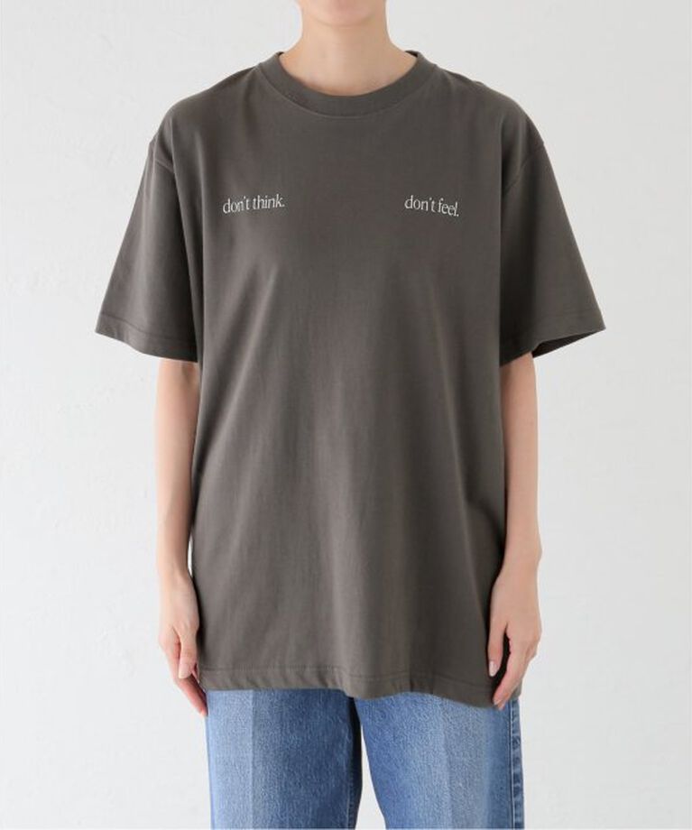 journal standard L'essage「《別注》【SKIN/スキン】dont think T-SHIRTS：Tシャツ」|Tシャツ・カットソー|