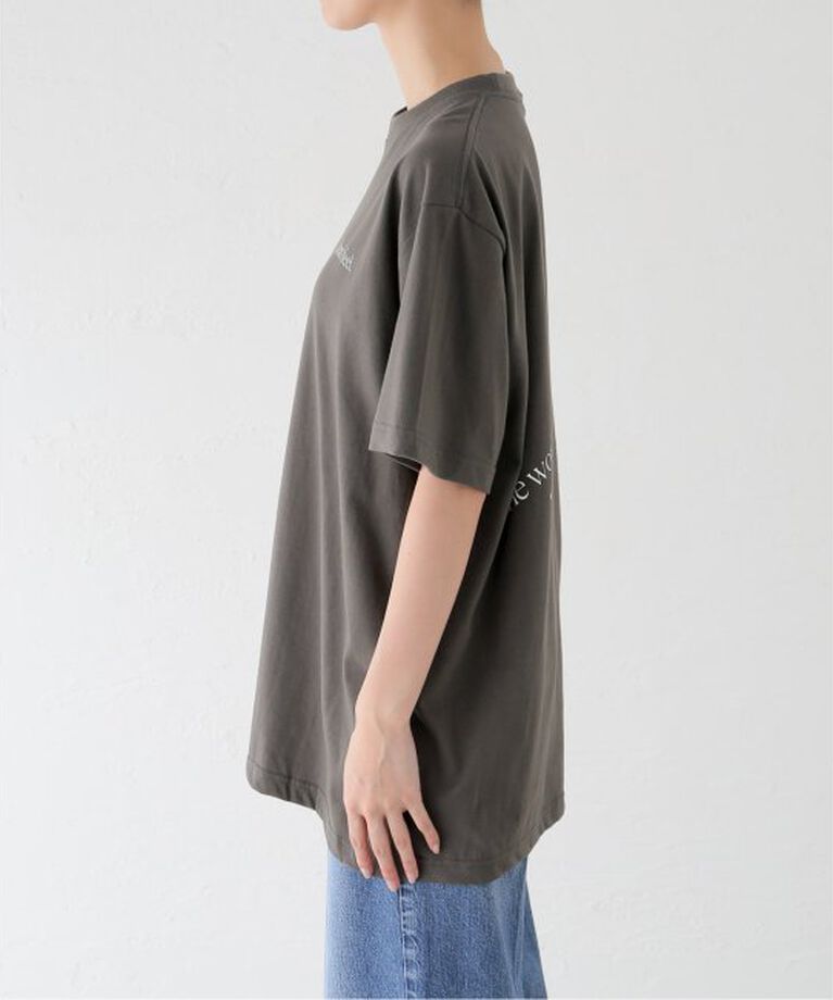 journal standard L'essage「《別注》【SKIN/スキン】dont think T-SHIRTS：Tシャツ」|Tシャツ・カットソー|