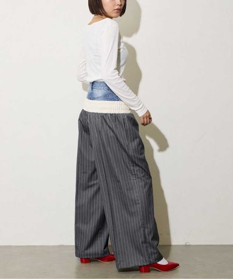 Oriens JOURNAL STANDARD「《別注》【MILLER/ミラー】Light Prib 2way PO：カットソー」|Tシャツ・カットソー|