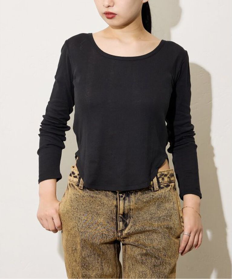 Oriens JOURNAL STANDARD「《別注》【MILLER/ミラー】Light Prib 2way PO：カットソー」|Tシャツ・カットソー|