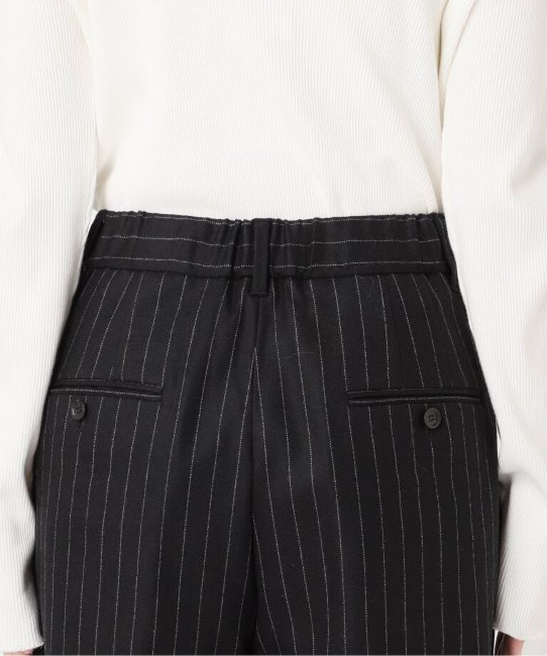journal standard L'essage「ピンストライプ グレンチェックパンツ」|スラックス|