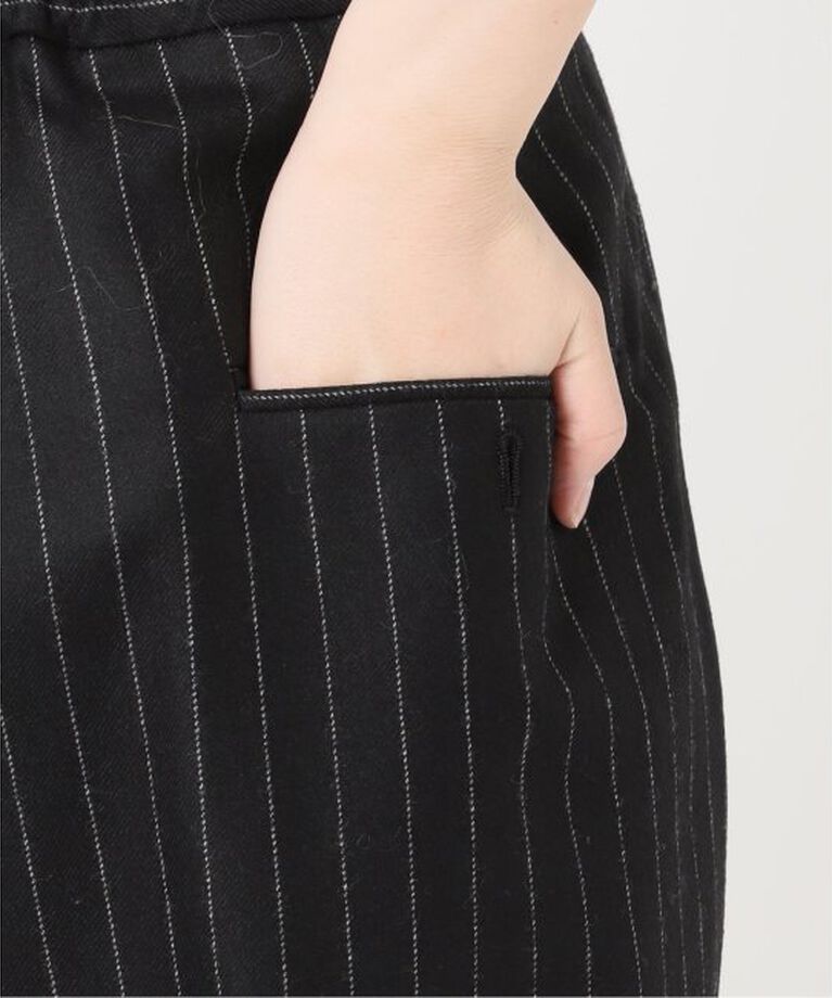 journal standard L'essage「ピンストライプ グレンチェックパンツ」|スラックス|