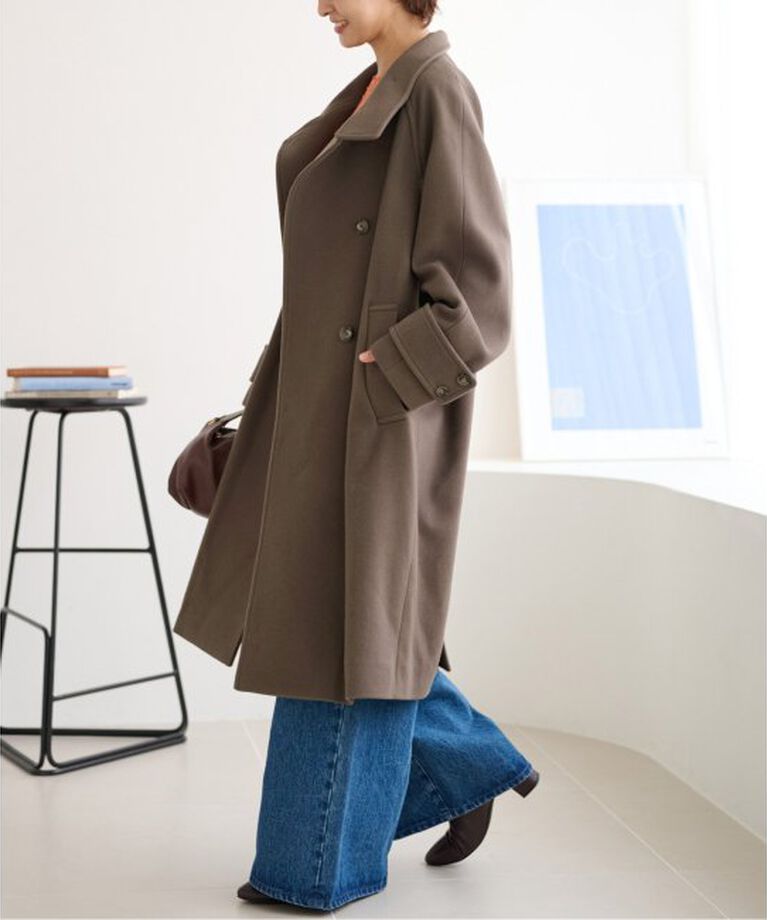 JOURNAL STANDARD relume「尾州ウールスーパー100スタンドロングコート」|その他|