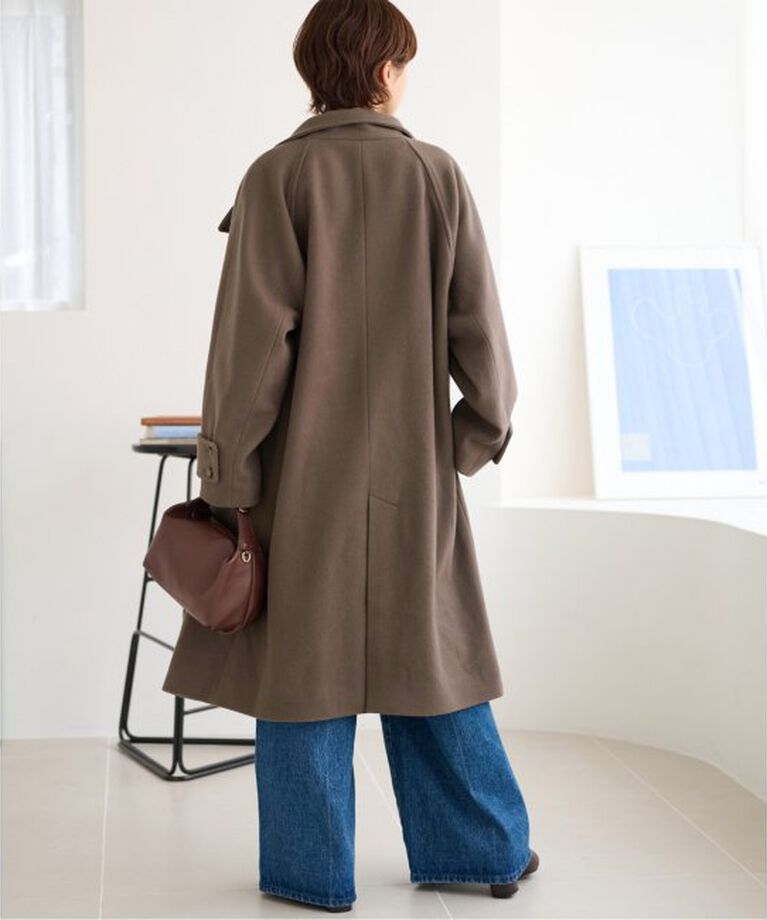 JOURNAL STANDARD relume「尾州ウールスーパー100スタンドロングコート」|その他|