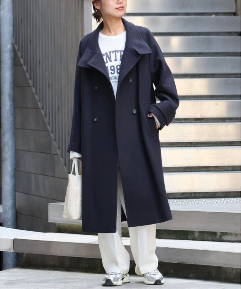 JOURNAL STANDARD relume「尾州ウールスーパー100スタンドロングコート」|その他|