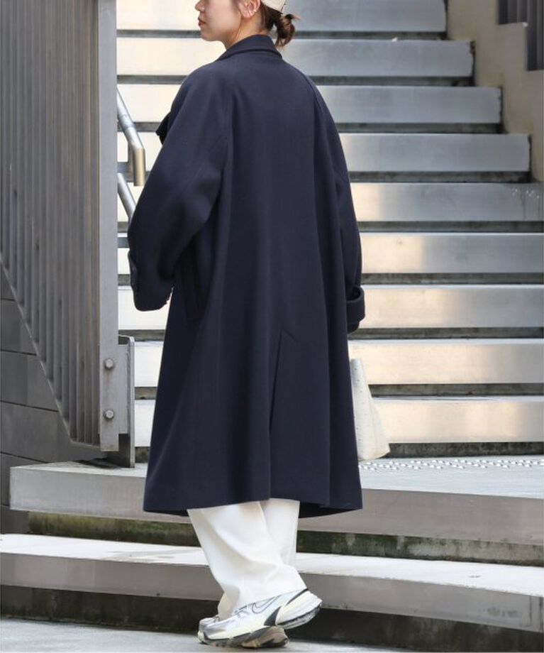 JOURNAL STANDARD relume「尾州ウールスーパー100スタンドロングコート」|その他|