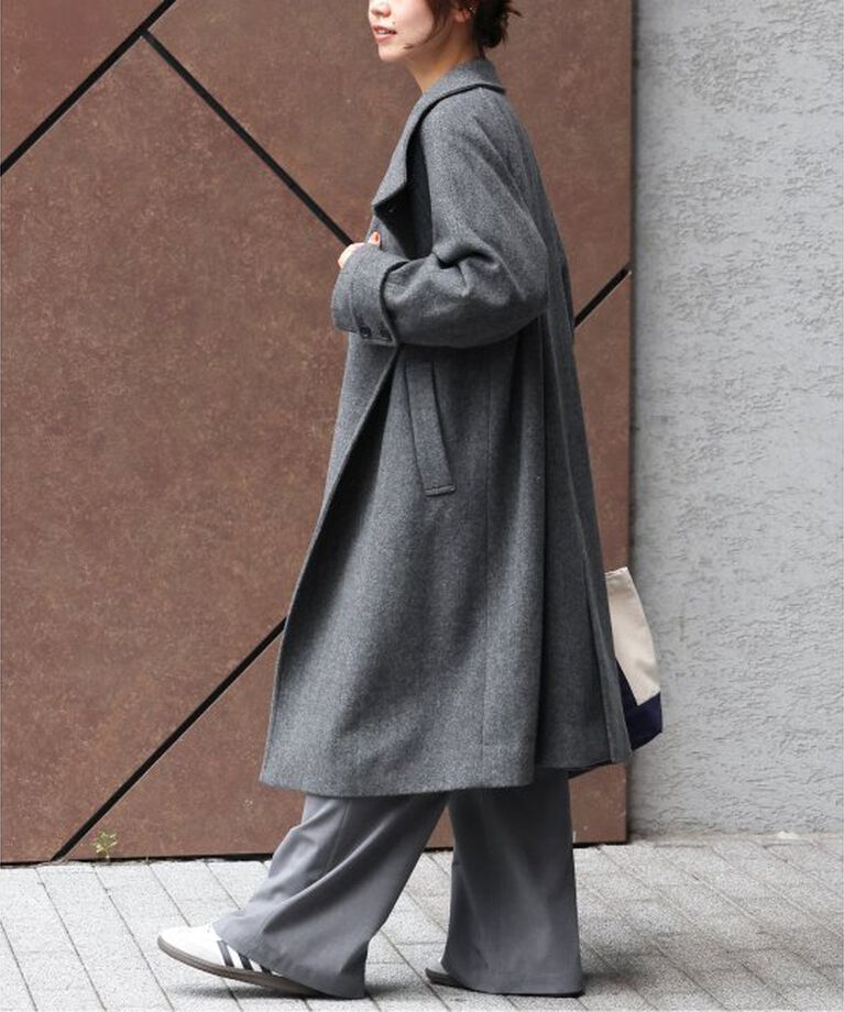 JOURNAL STANDARD relume「尾州ウールスーパー100スタンドロングコート」|その他|