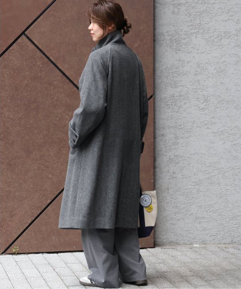 JOURNAL STANDARD relume「尾州ウールスーパー100スタンドロングコート」|その他|