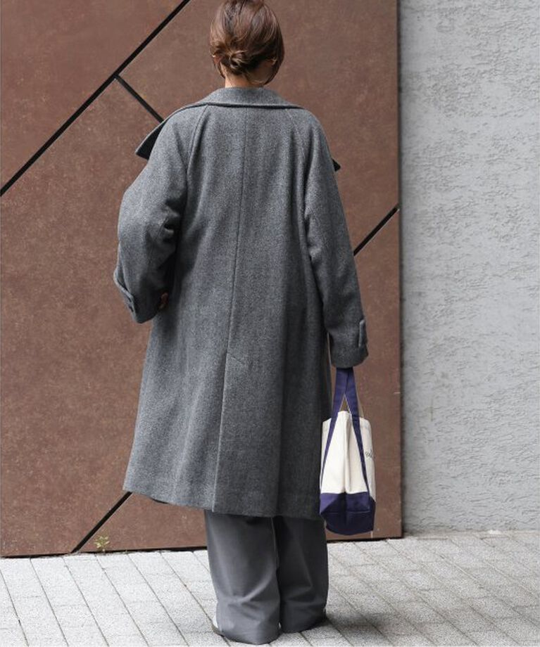 JOURNAL STANDARD relume「尾州ウールスーパー100スタンドロングコート」|その他|