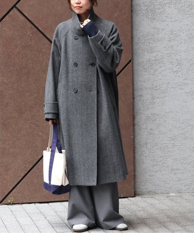 JOURNAL STANDARD relume「尾州ウールスーパー100スタンドロングコート」|その他|